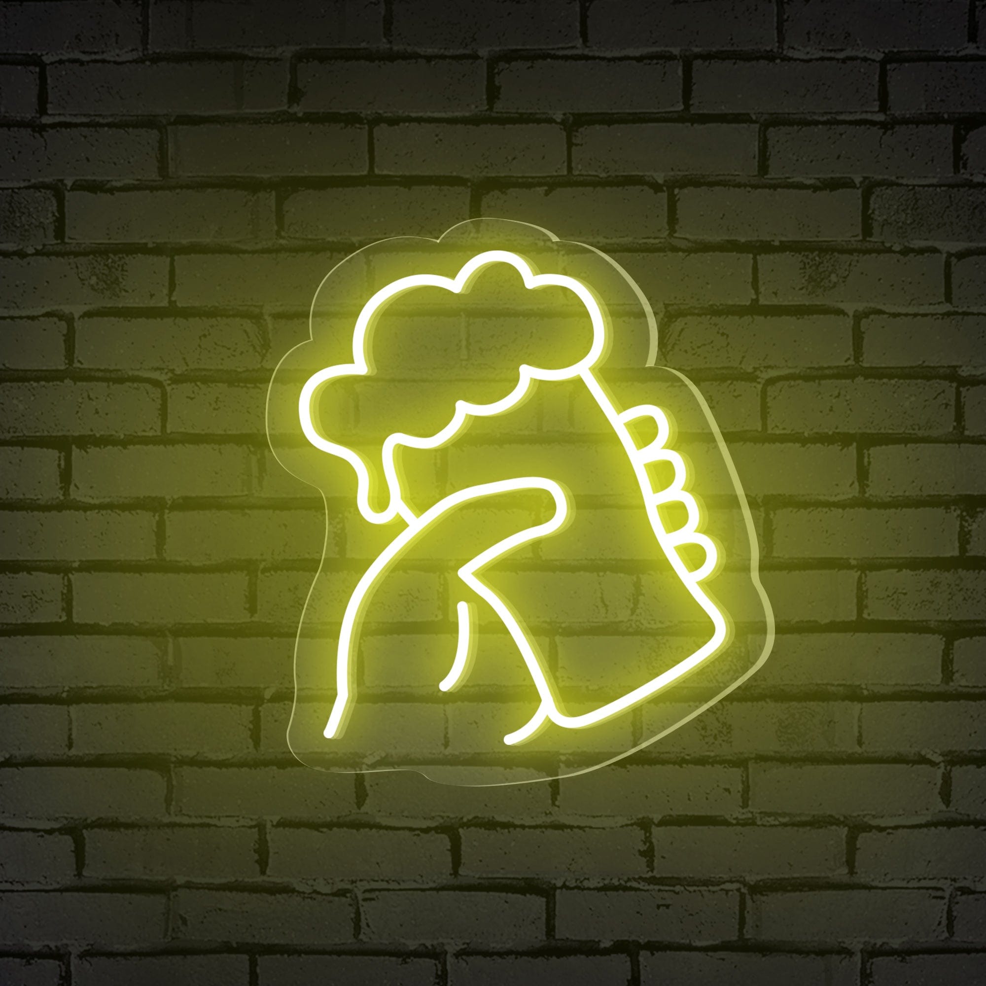 Handheld Beer Glass Neon Bar Sign