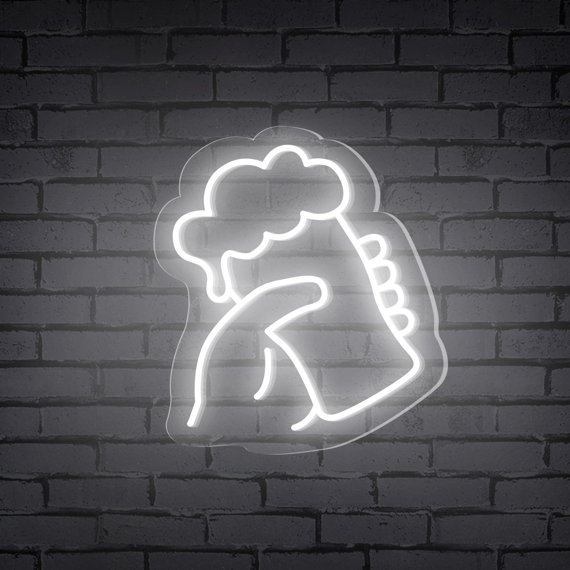 Handheld Beer Glass Neon Bar Sign