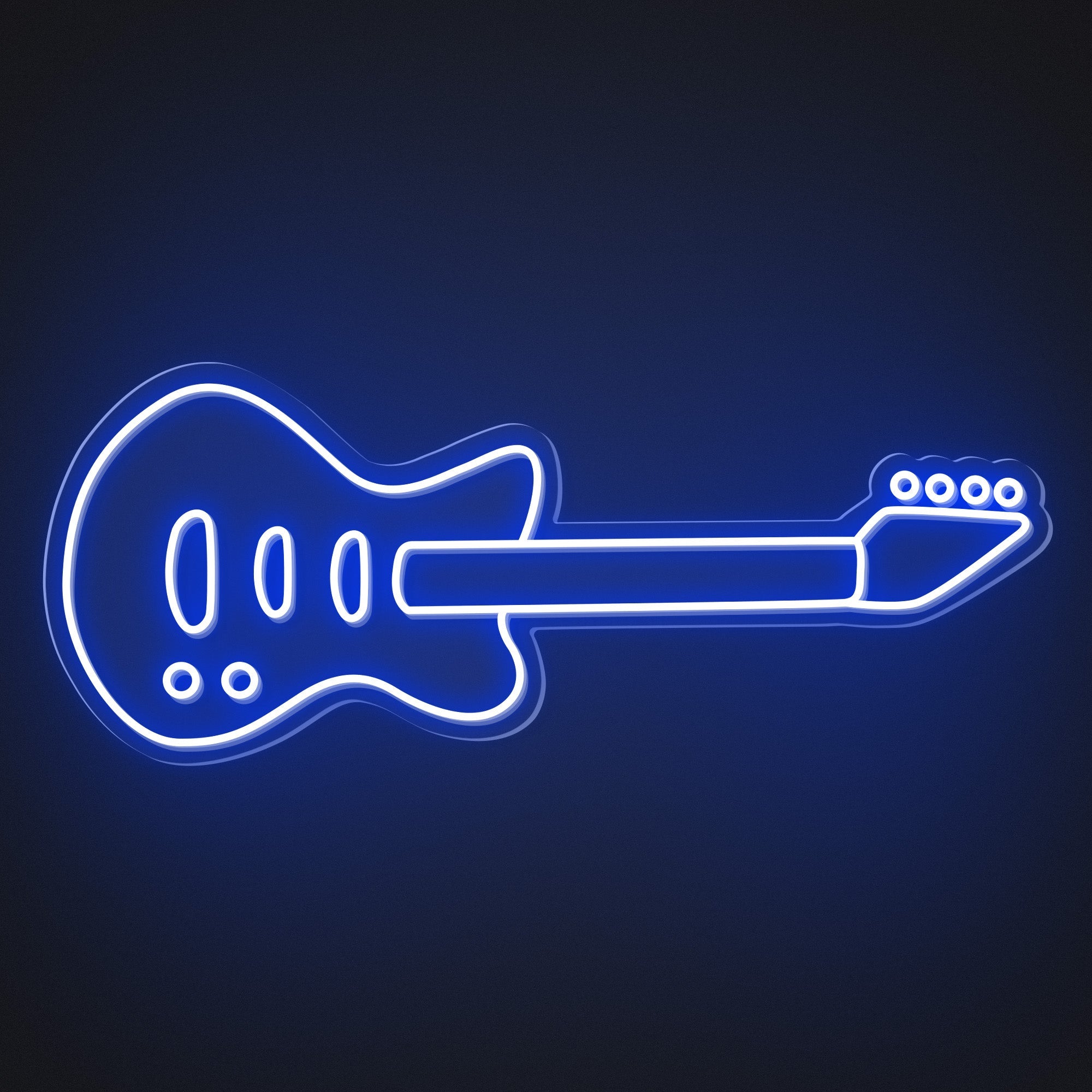 Guitar Music Neon Sign