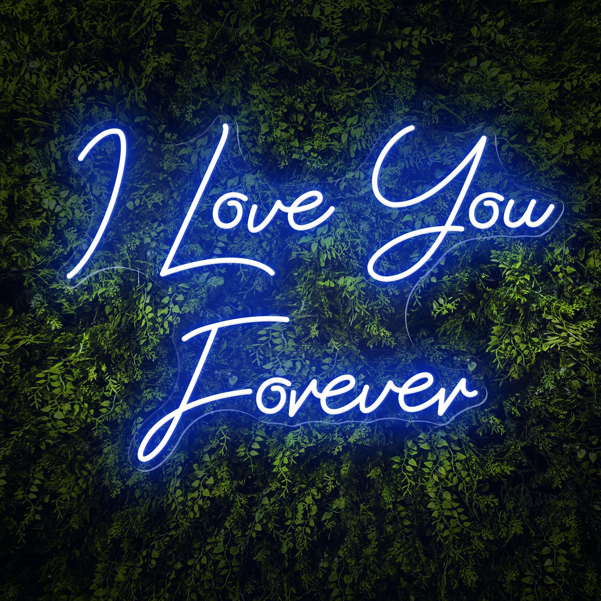 I Love You Forever sweet words Neon Sign