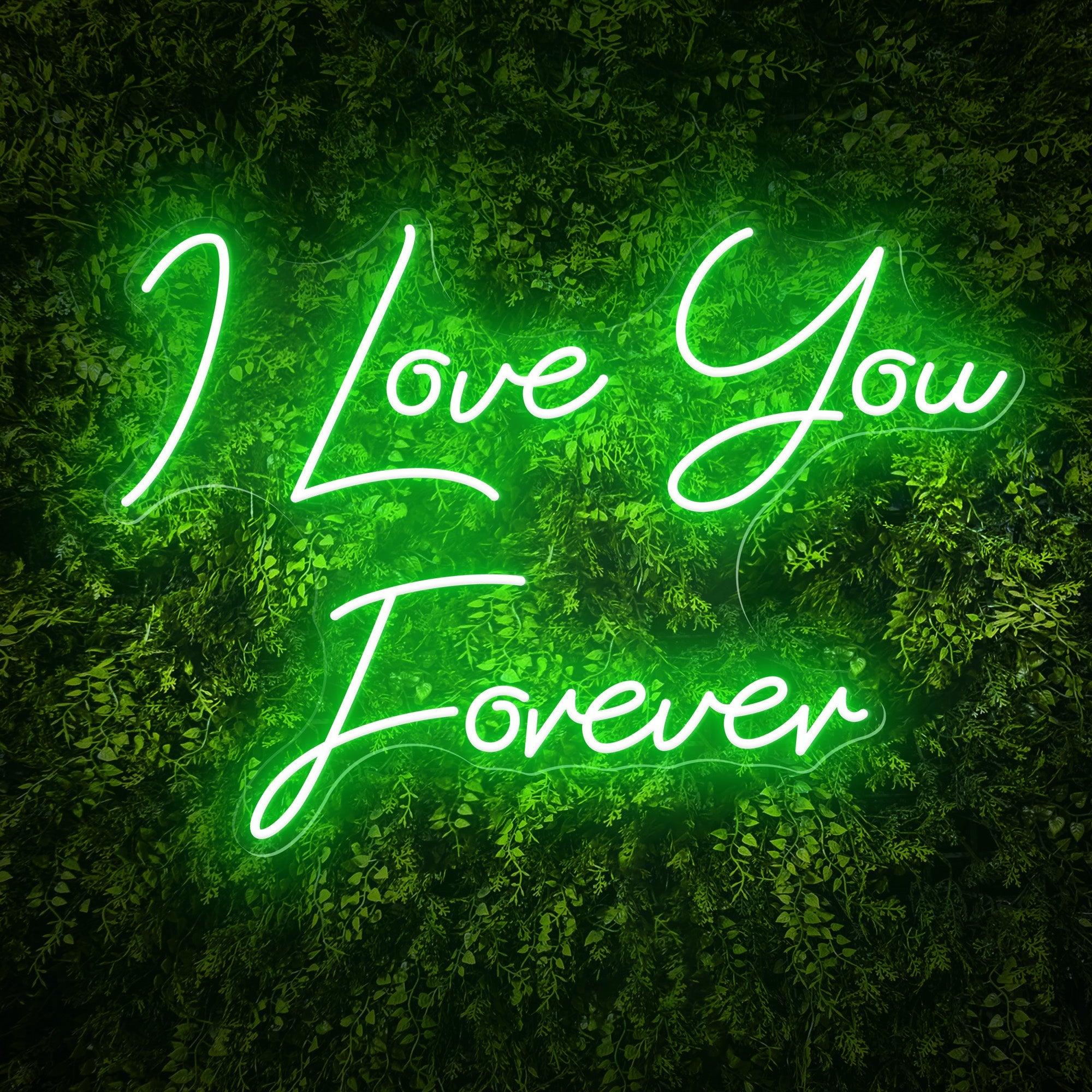 I Love You Forever sweet words Neon Sign