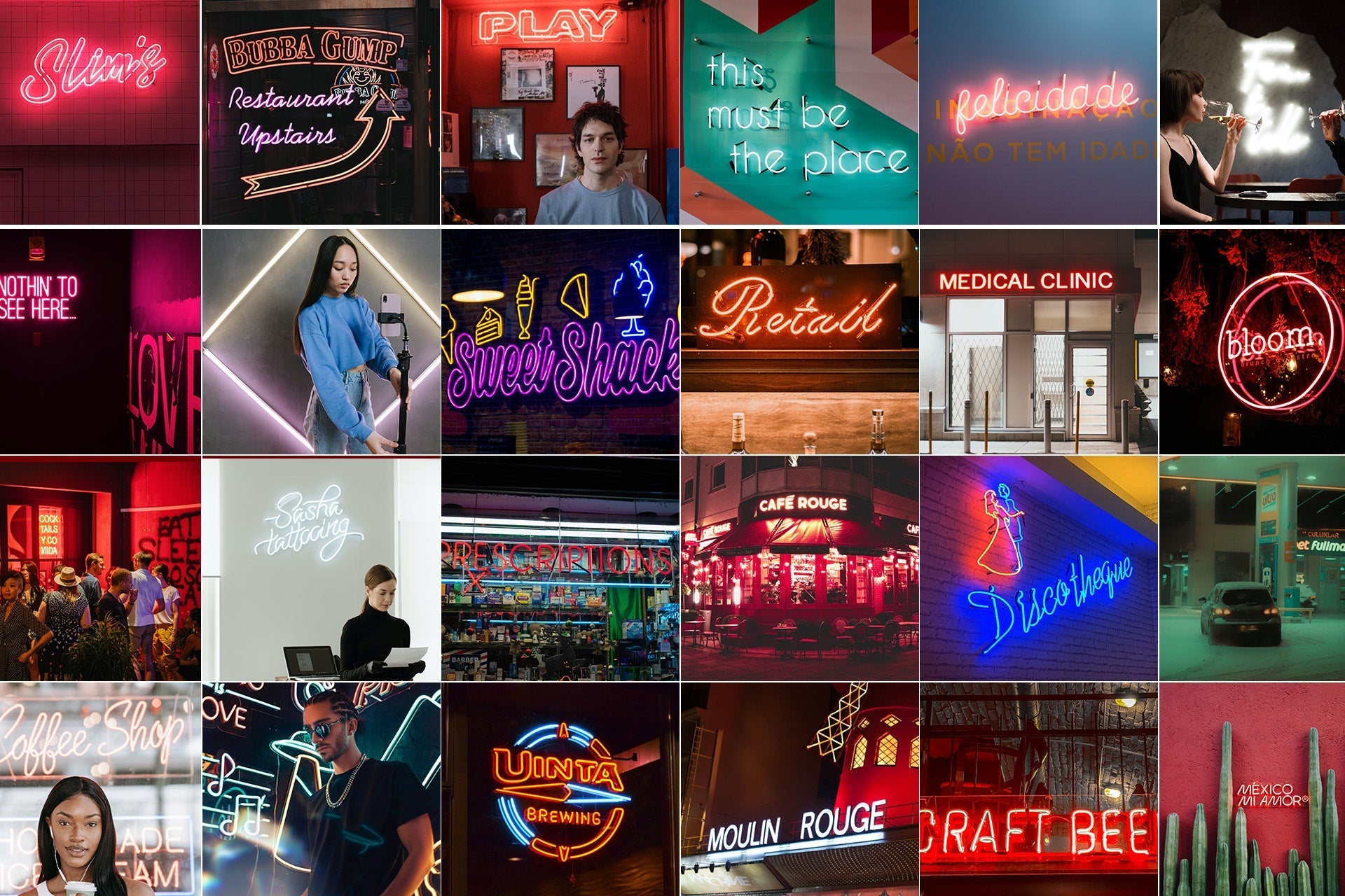 All Neon Signs