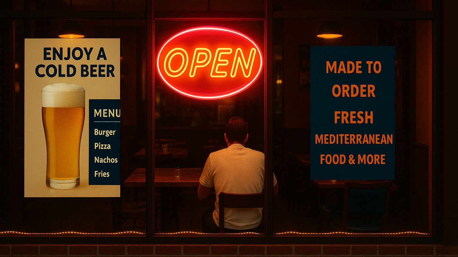 Neon Beer & Bar Signs