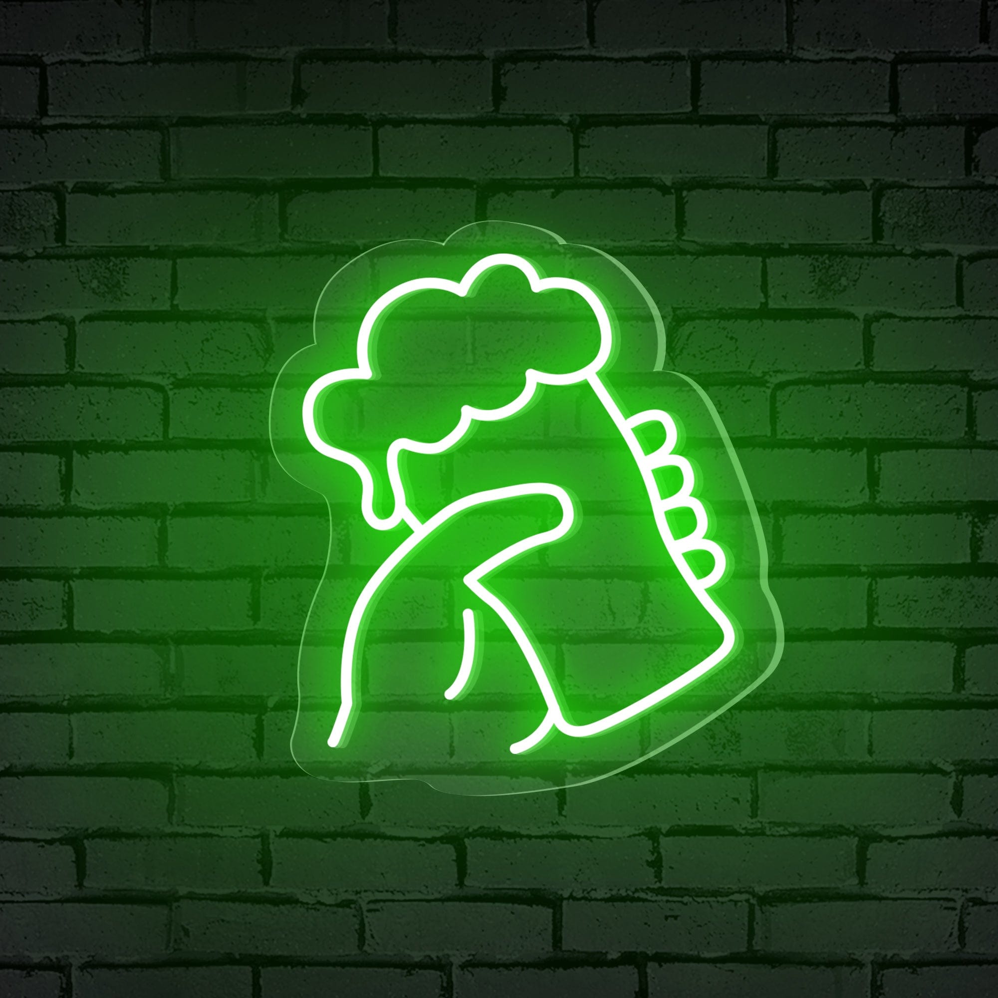 Handheld Beer Glass Neon Bar Sign