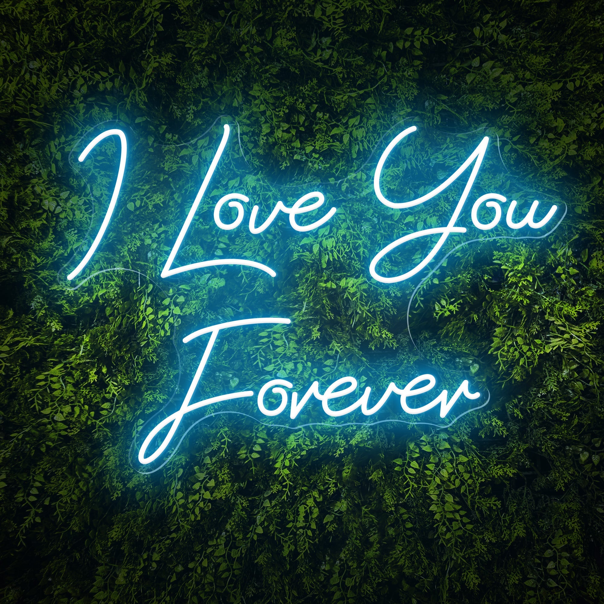 I Love You Forever sweet words Neon Sign